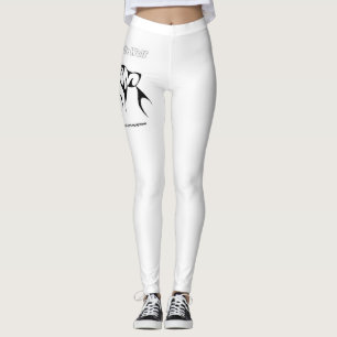 White Wolf Leggings