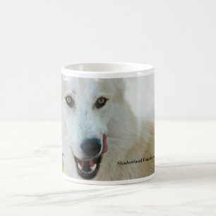 White Wolf Mug