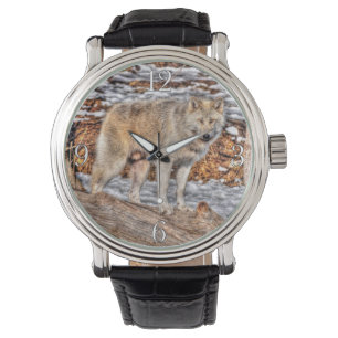 White Wolf Nature and Wildlife Design Watch