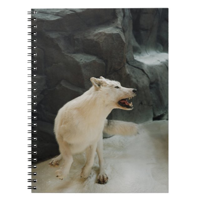 White Wolf Notebook (Front)