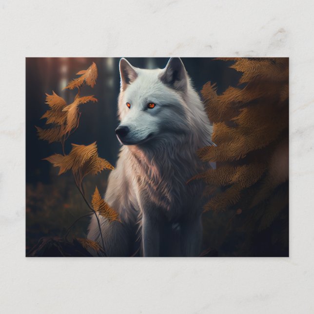 White Wolf Postcards (Front)