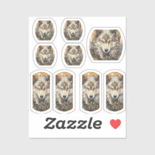 White Wolf Steampunk Solarpunk