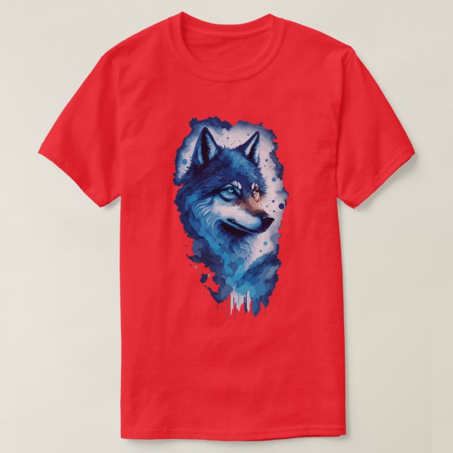 White Wolf T-Shirt (Design Front)