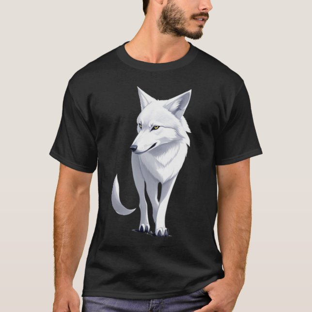 White Wolf T-Shirt (Front)