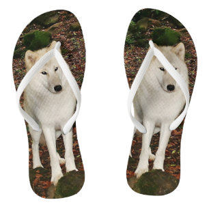 White Wolf Thongs