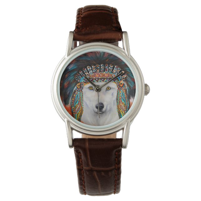 White Wolf Watch (Front)