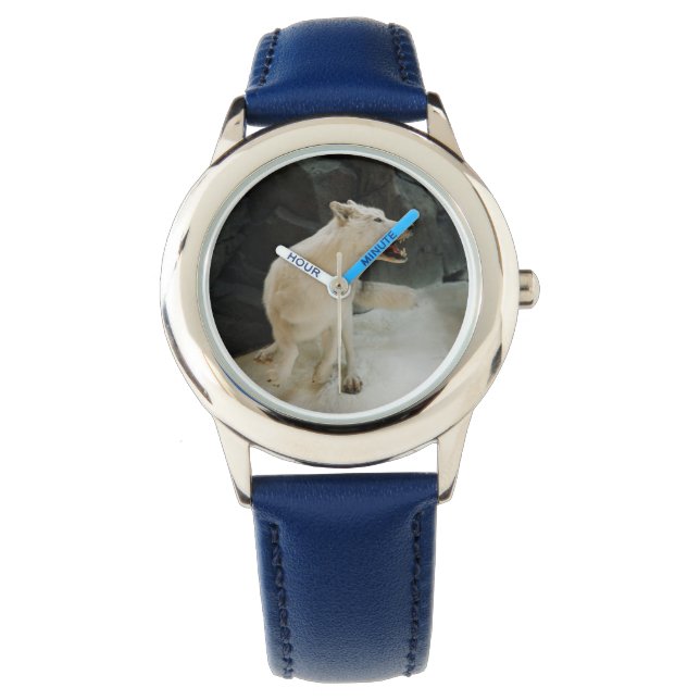 White Wolf Watch (Front)