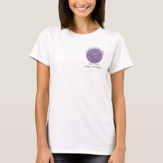 White women's T for Arvada West Band 50 year T-Shirt