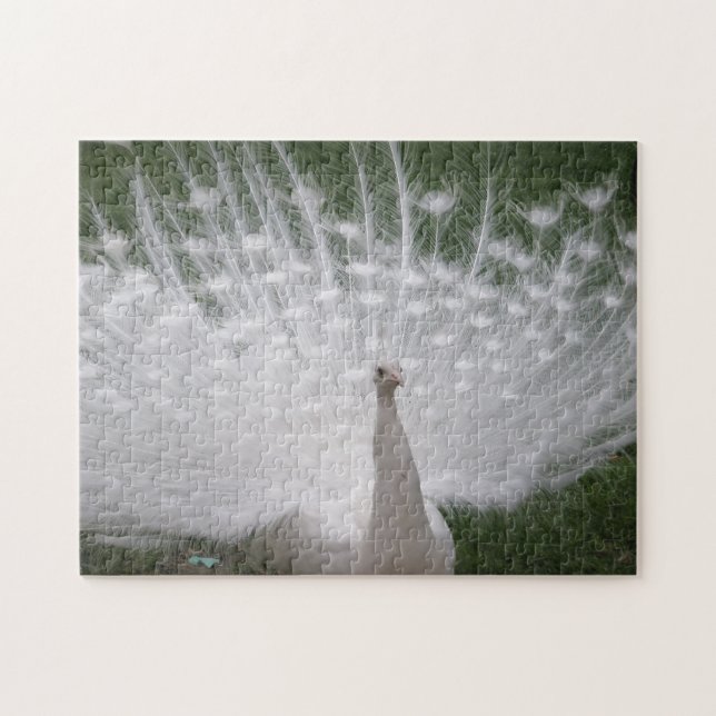 White Wonder Puzzle (Horizontal)