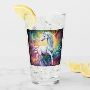 White Wonder: The Spectral White Unicorn Glass