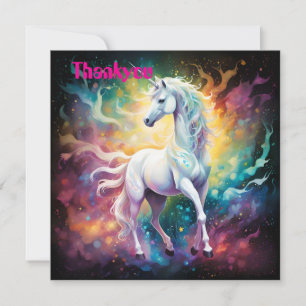 White Wonder: The White Spectral Unicorn, Thank You Card