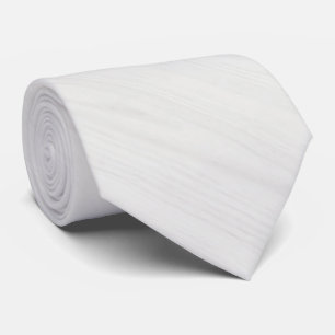 White Wood Grain Texture Tie