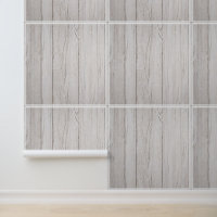 White Wood Rustic Beach Tiles Pattern Decor Trendy