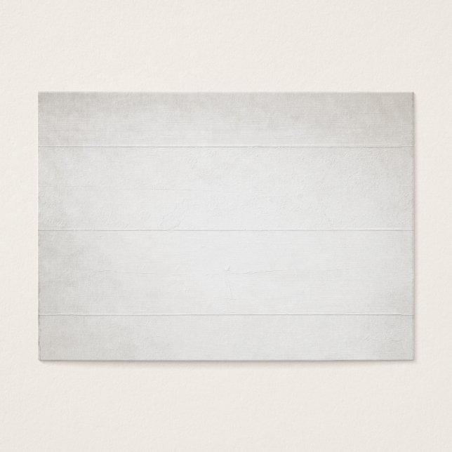 White Wood Texture look (Front)