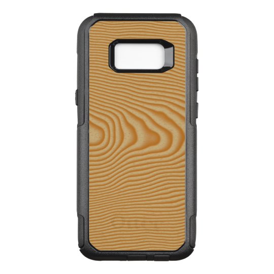 White wood veined pattern OtterBox commuter samsung galaxy s8+ case