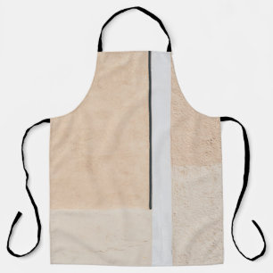White wooden framed glass window apron