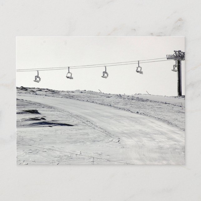 White world postcard (Front)