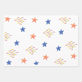 White Wrapping Paper 