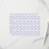 White wrapping paper with a subtle, repeating patt