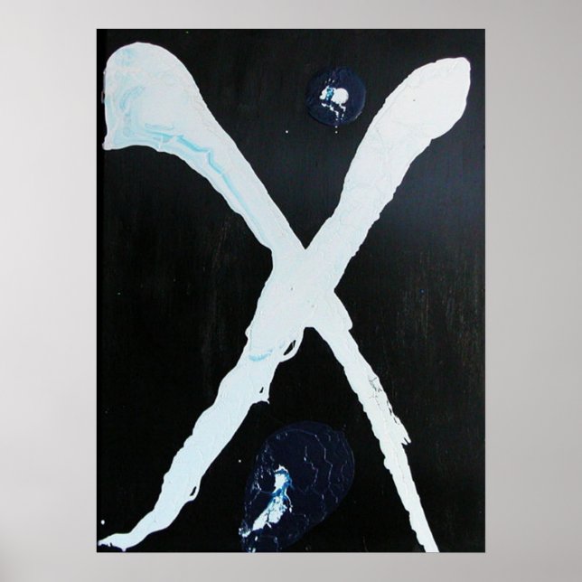 WHITE X POSTER (Front)