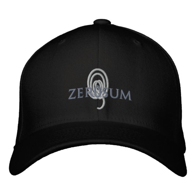 White Zeta Hat (Front)