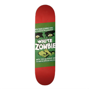 White Zombie Classic Horror Movie Skateboard Deck