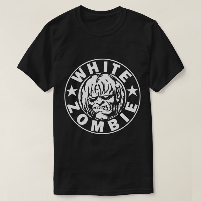 White Zombie Classic T-Shirt (Design Front)