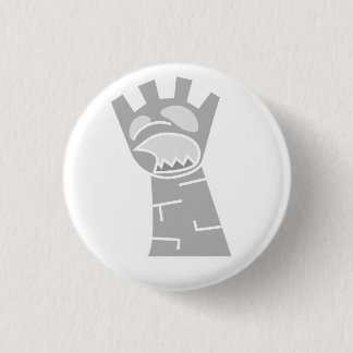 White Zombie Rook Button