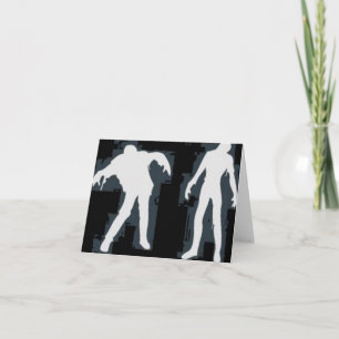 White Zombies Card