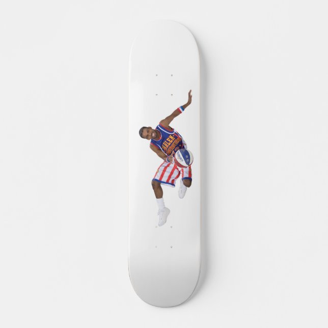 whitebackground, Ant Atkinson Skateboard (Front)