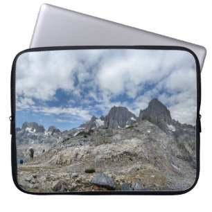 Whitebark Pass to Garnet Lake - Sierra Laptop Sleeve