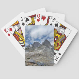 Whitebark Pass to Garnet Lake - Sierra Playing Cards