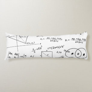 Whiteboard Body Pillow ( 20" x 54")