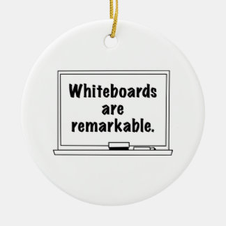 Whiteboards Are Remarkable Ceramic Tree Decoration