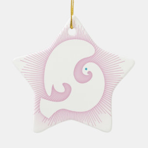 Whitedove Sanctuarium Ornament