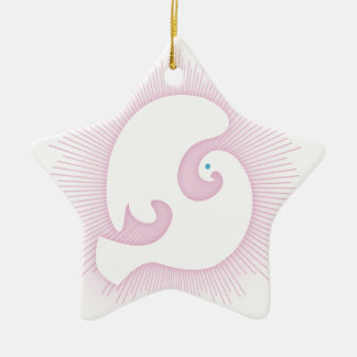 Whitedove Sanctuarium Ornament