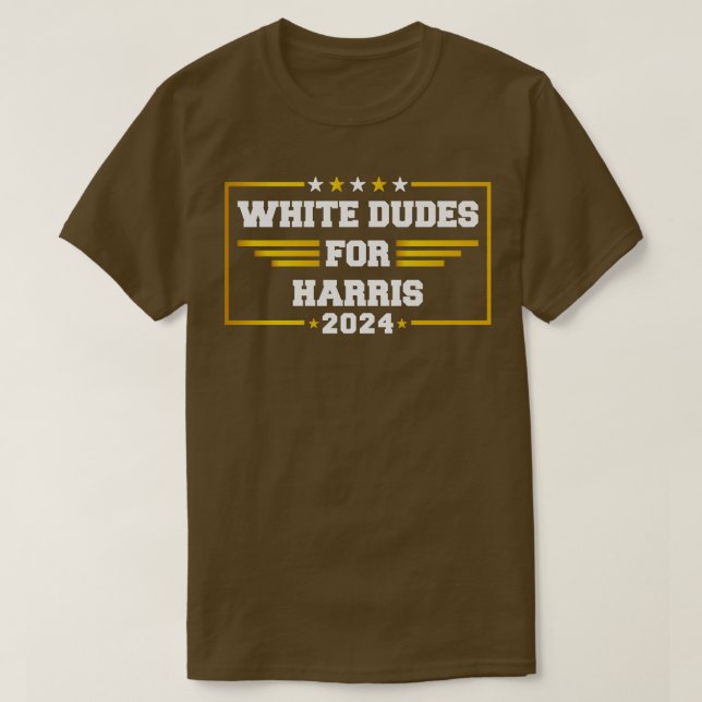 WhiteDudesFor 5 T-Shirt (Design Front)