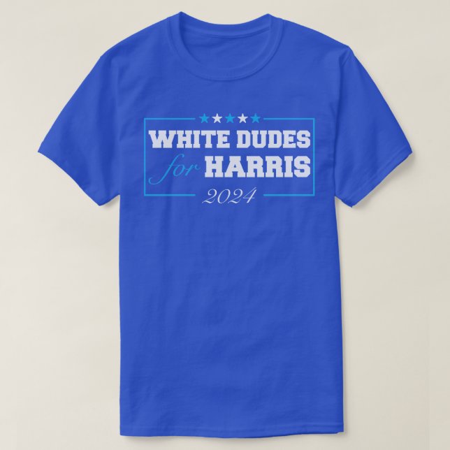 whitedudesforharris 14 T-Shirt (Design Front)