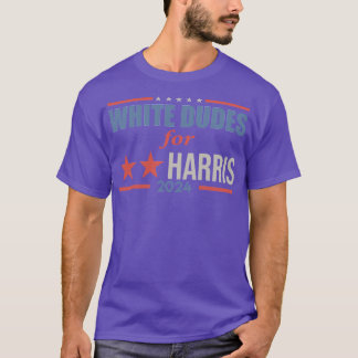 WhiteDudesForKamala T-Shirt