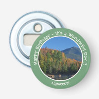 Whiteface Mountain, Adirondack Autumn Party Items