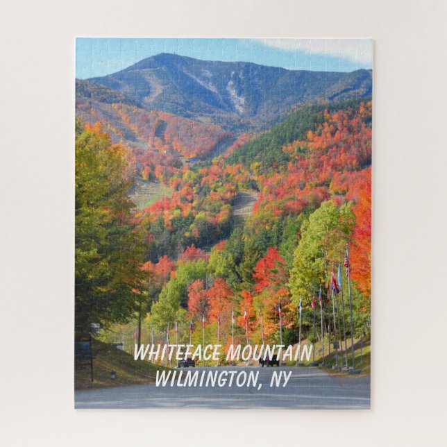Whiteface Mountain Jigsaw Puzzle (Vertical)