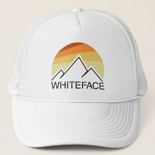 Whiteface Mountain Retro Trucker Hat