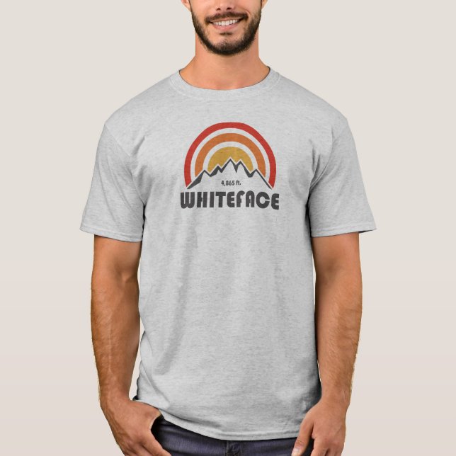Whiteface Mountain T-Shirt (Front)
