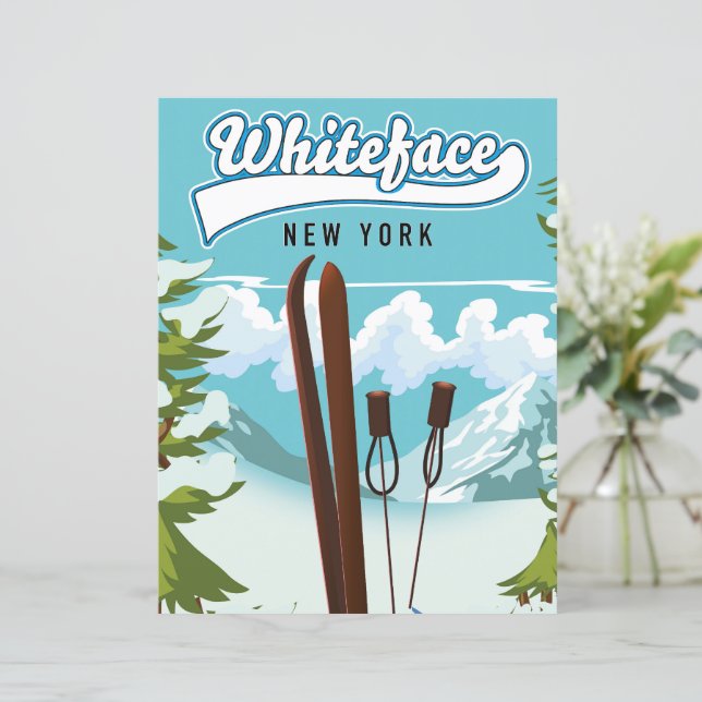 Whiteface New York To Ski (Standing Front)