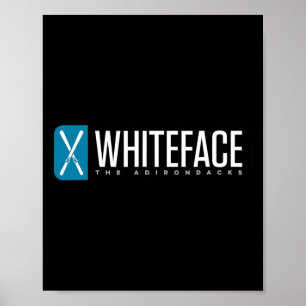 Whiteface Ny Mountain Ski  Poster