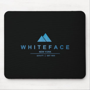 Whiteface Ski Resort New York  Mouse Pad