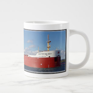 Whitefish Bay jumbo mug