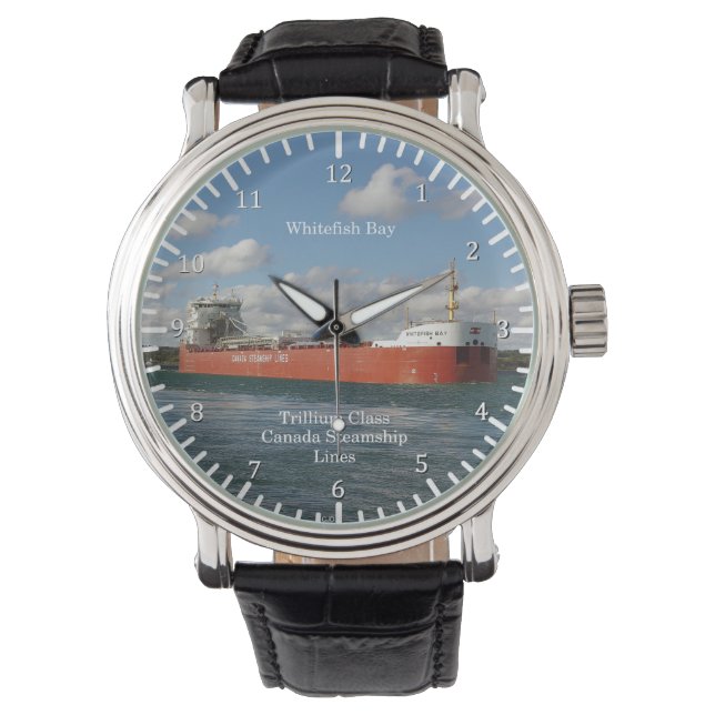 Whitefish Bay watch (Front)