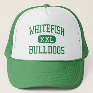 Whitefish - Bulldogs - High - Whitefish Montana Trucker Hat
