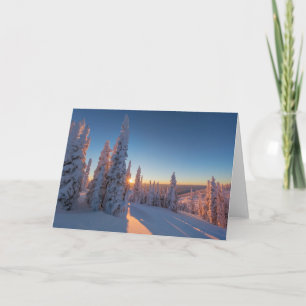 Whitefish, Montana Card